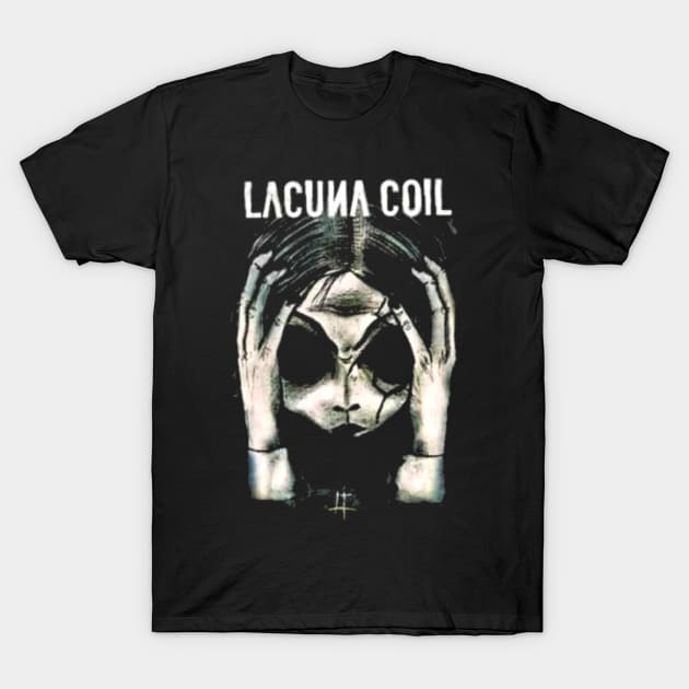 LACUNA COIL MERCH VTG T-Shirt by Coffee Wake Shop